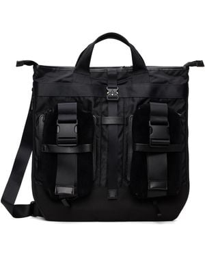 master-piece No.43132-V2 Rogue 2Way Helmet Tote - Black