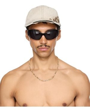 Martine Rose Ssense Exclusive Roll Back Cap - Natural