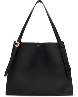 Coperni Logo Belt Tote - Black