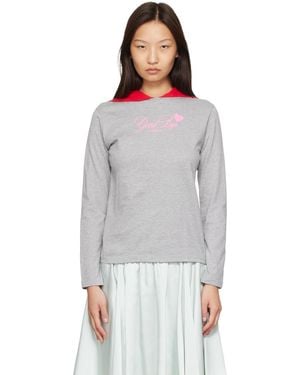 Ans Dostoevner Long Sleeve T-Shirt - Grey