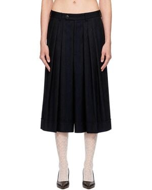 Vivienne Westwood Culottes Trousers - Black