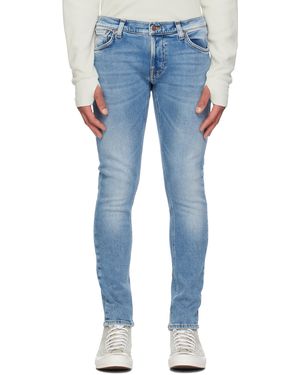 Nudie Jeans ブルー Tight Terry ジーンズ