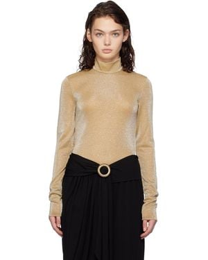Lanvin Long Sleeve T-Shirt - Black