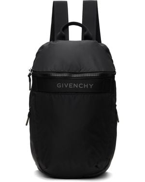 Givenchy ブラック G-Trek バックパック