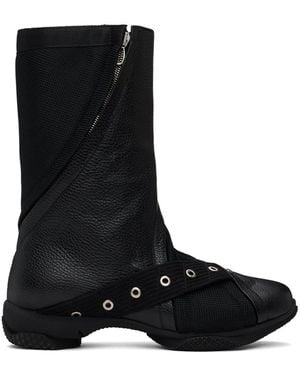Kiko Kostadinov Scarpitta Boots - Black