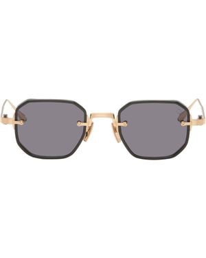 Akoni Juno-Two Sunglasses - Brown