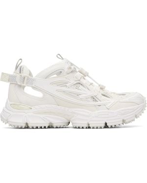 Off-White c/o Virgil Abloh 'Be Right Back' Open Trainers - Black
