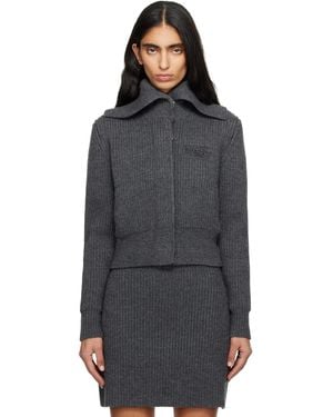 Givenchy Wool Cardigan - Black