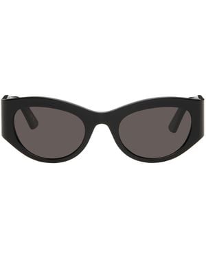 Balenciaga ラウンドサングラス - ブラック