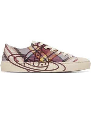 Vivienne Westwood Plimsoll Low Top 2.0 Sneakers - Black