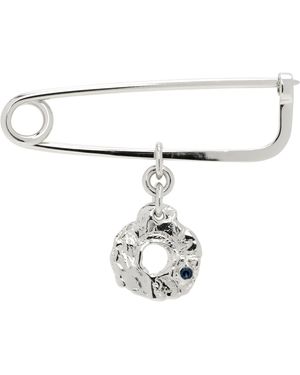 Vasiliki Ssense Exclusive Cycladics Brooch - White