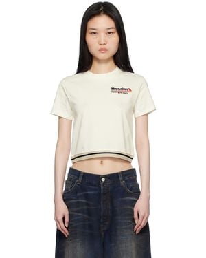 Moncler Genius Moncler X Palm Angels Racing T-Shirt - Black