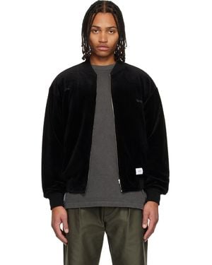 WTAPS Athletic Track Jacket - Black