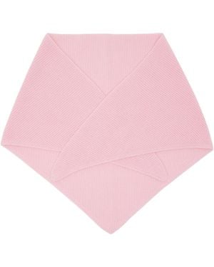 &Daughter Fionn Xl Cashmere Foulard Scarf - Pink