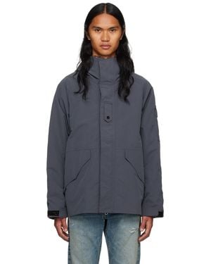 Rag & Bone グレー Surplus ジャケット - ブラック