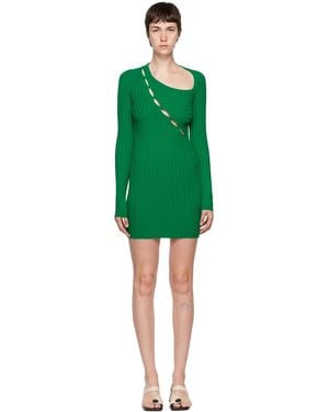 Cotton Citizen Green Capri Minidress