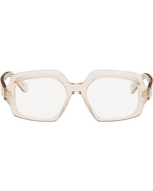 Loewe Anagram Glasses - Multicolor