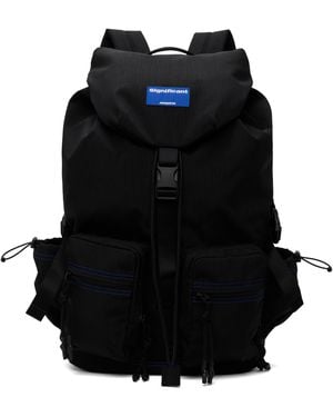Adererror Sig; 'Significant' Tag 01 Backpack - Black