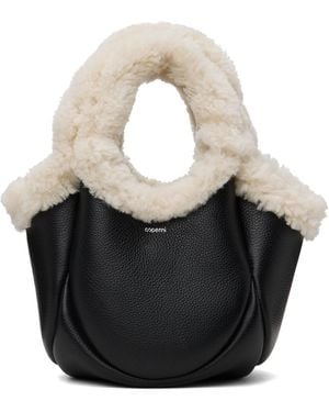 【Coperni】ミニパームバケットバッグ コペルニ (Coperni) ハンドバッグ 