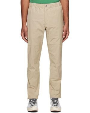 Ksubi Beige Axiom Trousers - Natural