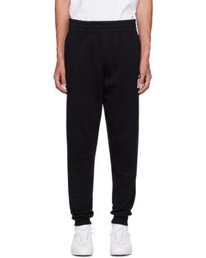 Etudes Studio Tempera Patch Sweatpants - Black