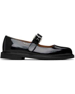 KENZO Paris Meari' Mary Jane Loafers - Black