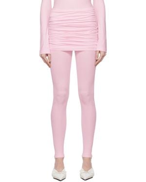 ALAINPAUL Warm-Up Leggings - Pink