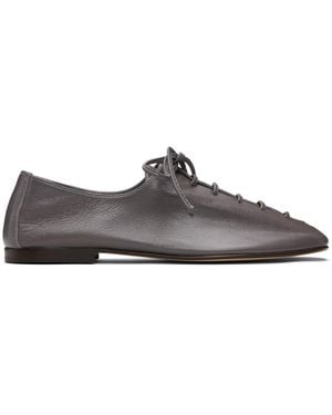Hereu Plegada Supple Shiny Derbys - Black