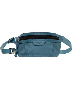 Rag & Bone Ragbone Mini Commuter Belt Bag - Blue