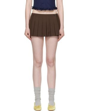 レディース Sandy Liang ミニスカート | オンラインセールは最大