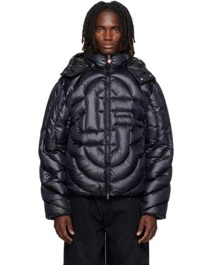 CASABLANCA Quilted Down Puffer Jacket - Black