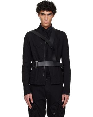 Julius Dimensional Body Backpack - Black