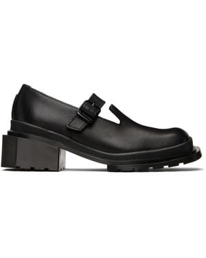 Dr. Martens Maybole Square Toe Mary Jane Heels - Black