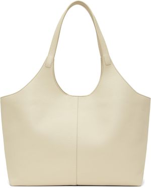 Aesther Ekme Off- Cabas Supple Xl Tote - Natural