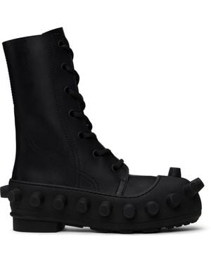 Walter Van Beirendonck Boom Boots - Black