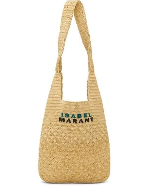 Isabel Marant Praia Small Tote - Metallic