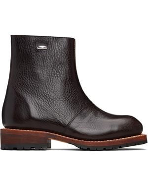 Our Legacy Engine Boots - Black