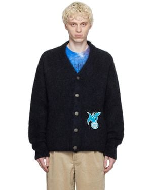 Howlin' Dj Harvey Edition Cardigan - Blue