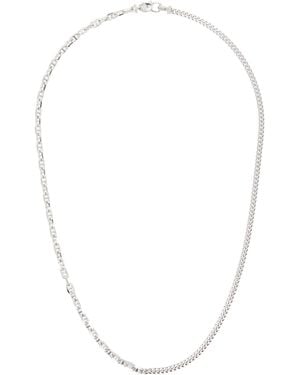 Tom Wood Rue Chain Necklace - Metallic