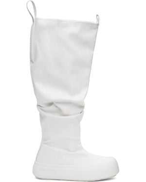 Yume Yume Fisherman Tall Boots - White