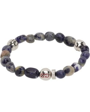 Ferragamo Baroque Beads Bracelet - Black