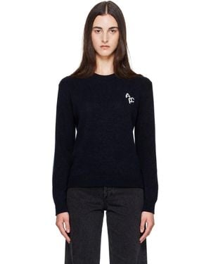 A.P.C. Sonia Jumper - Black