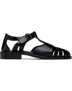 Hereu Pesca Sandals - Black
