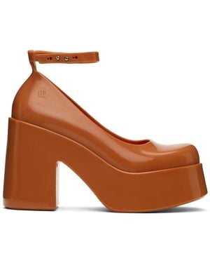 Melissa Brown Doll Heels