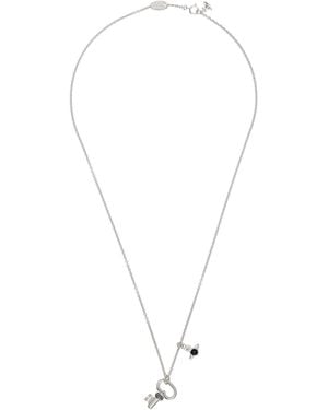 Vivienne Westwood Baya Pendant Necklace - Metallic
