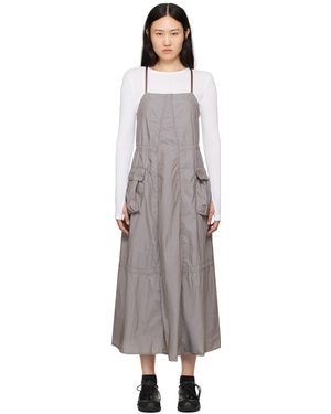 Our Legacy Parachute Midi Dress - Black