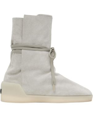 Fear Of God Nova Moc Boots - Grey