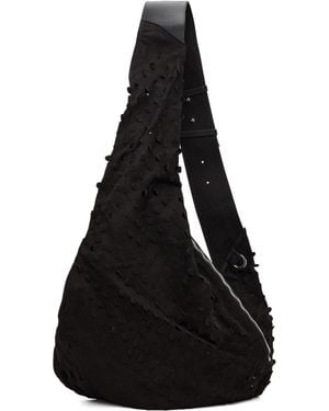 Kiko Kostadinov Fiore Twisted Bag - Black