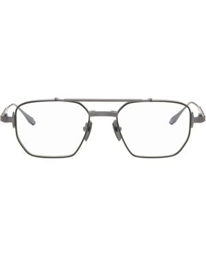 Akoni Gunmetal Proteus Sunglasses - Brown