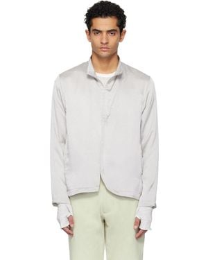 Post Archive Faction PAF Archive Track Jacket - Metallic